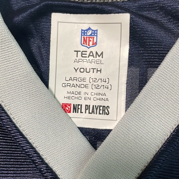 Seahawk youth jersey - Picture 2 of 4